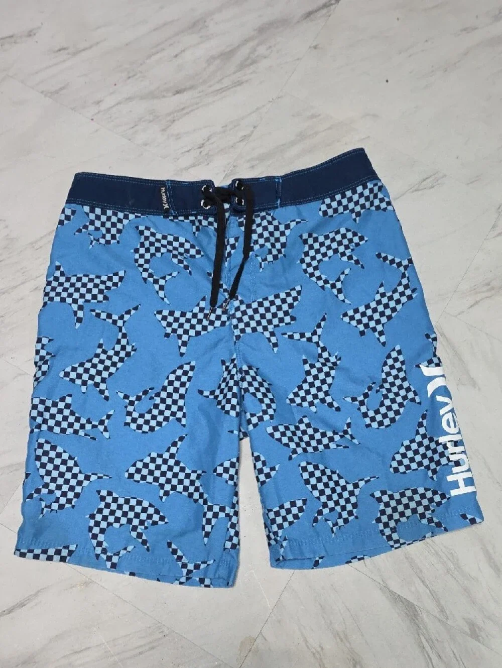 Hurley light blue